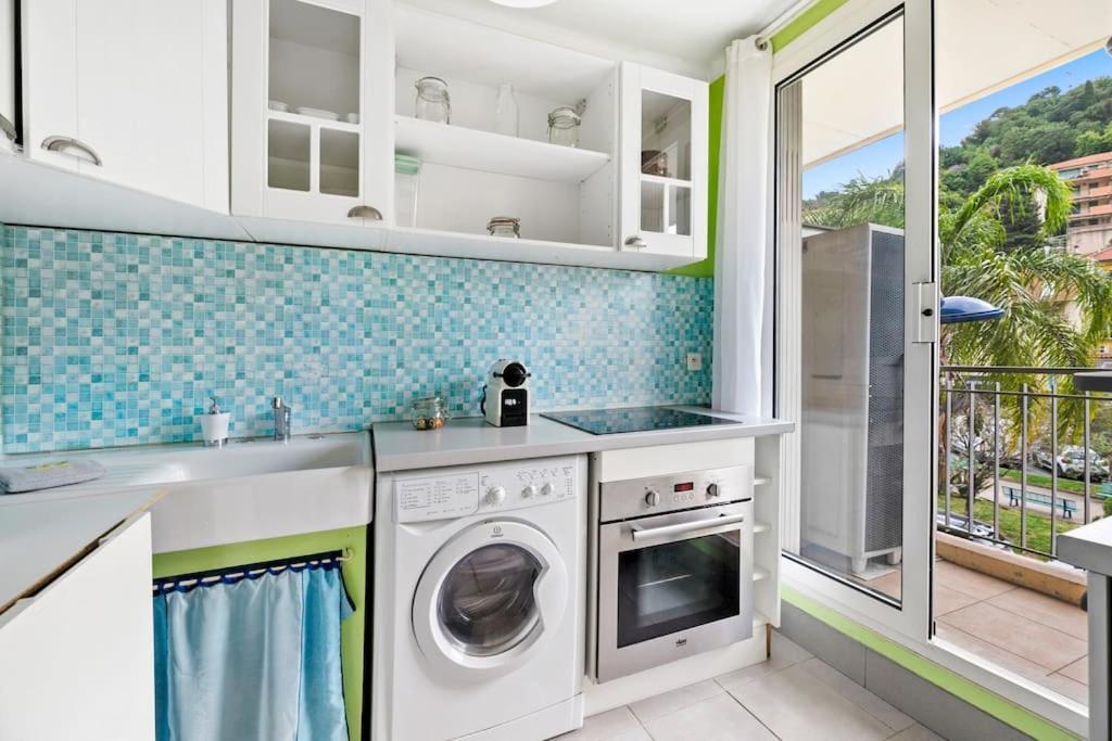 Apartamento Le Landelle - Centre- Climatisation -Proche Gare Sncf Menton Exterior foto