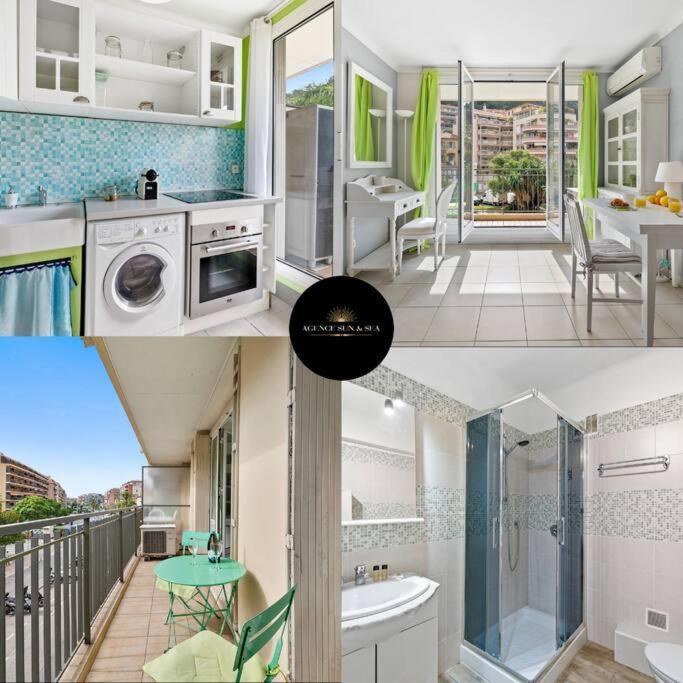 Apartamento Le Landelle - Centre- Climatisation -Proche Gare Sncf Menton Exterior foto