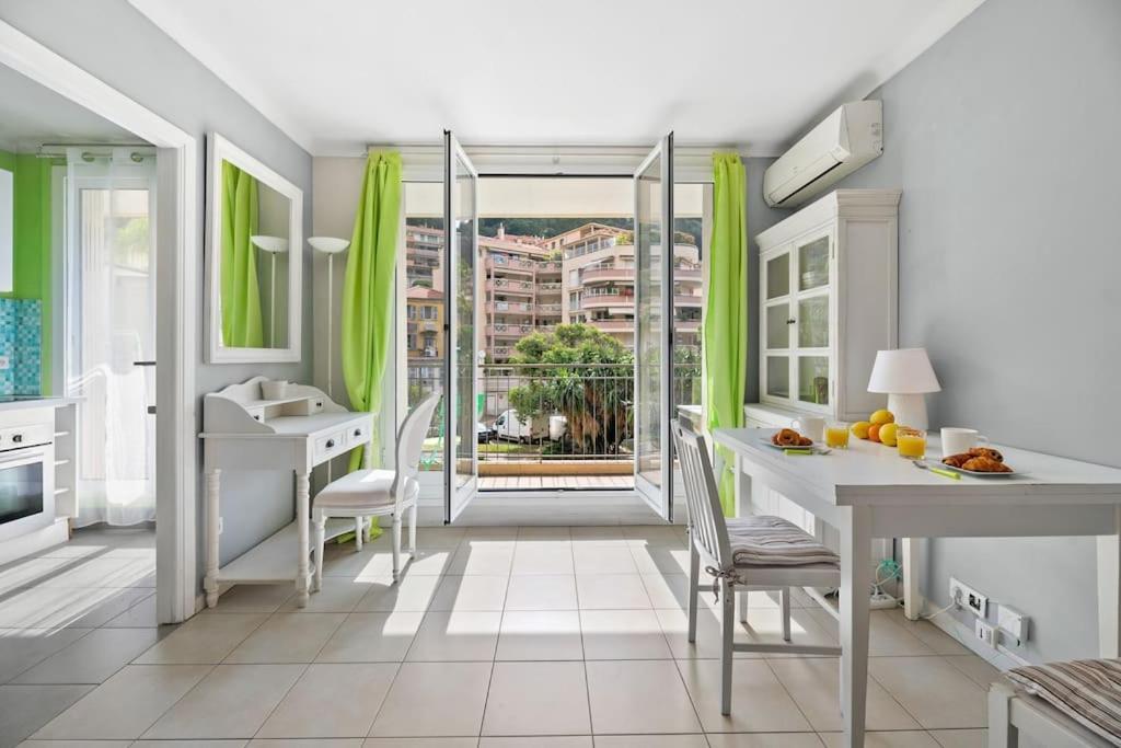 Apartamento Le Landelle - Centre- Climatisation -Proche Gare Sncf Menton Exterior foto